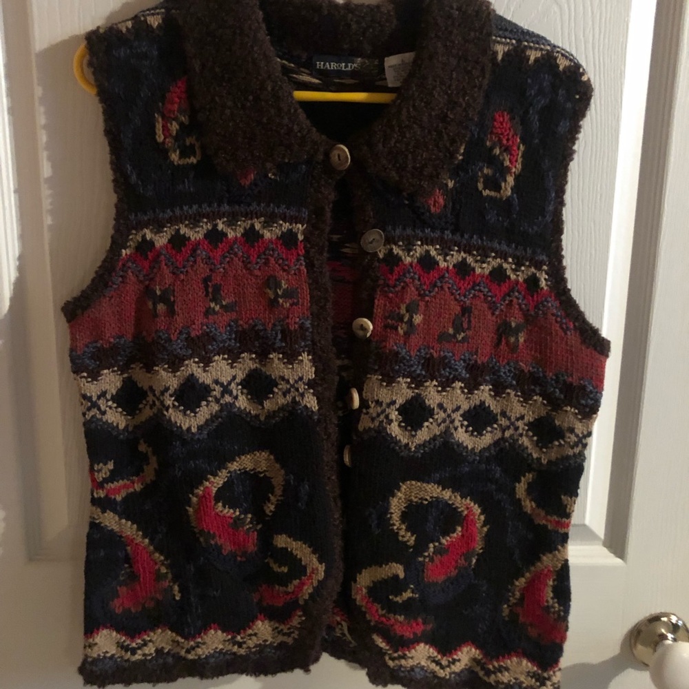 Harold’s of London fashion vest